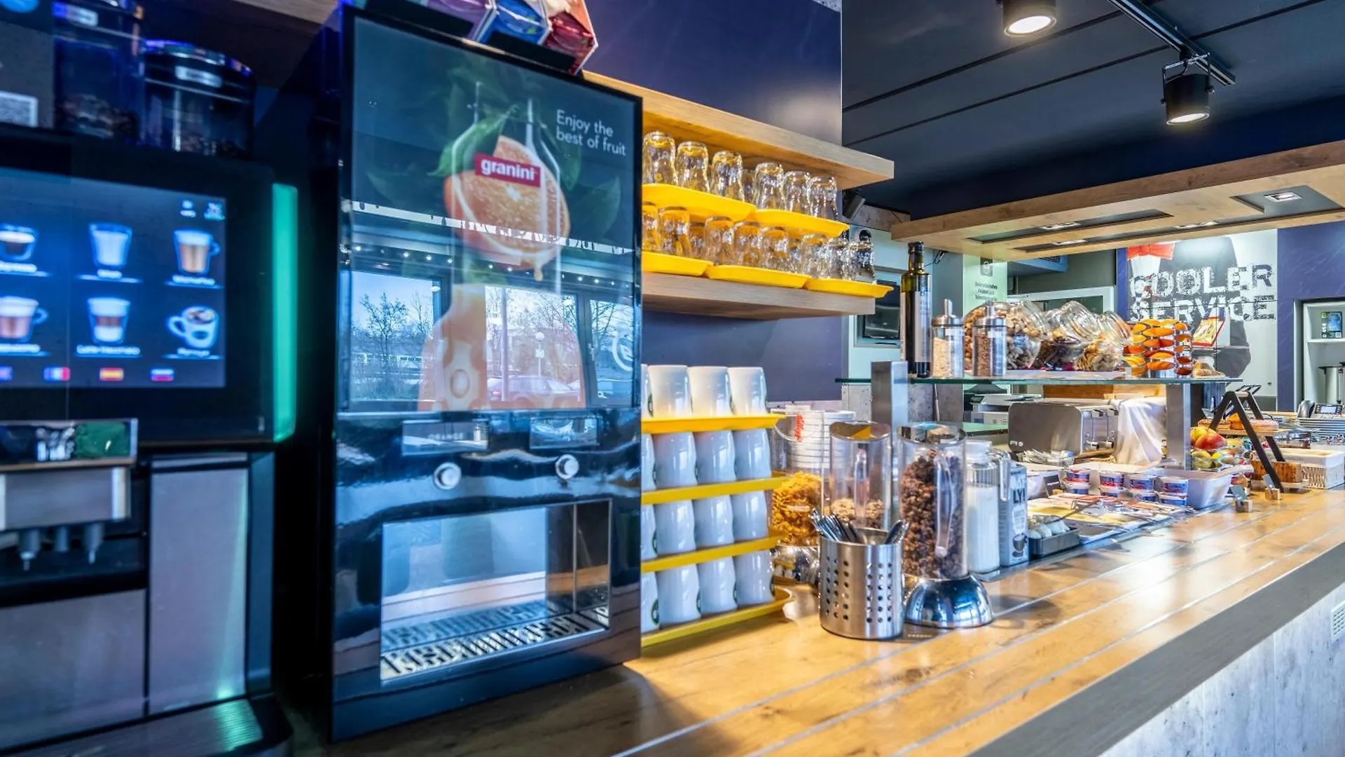 ** Hotel ibis budget Hannover Garbsen Tyskland